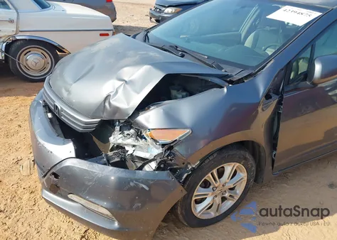 2010 Honda Insight Ex из США, поврежденный, VIN JHMZE2H74AS027020